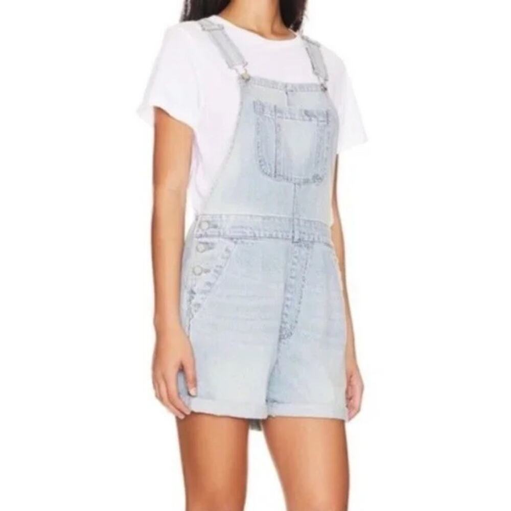 NWT Pistola Beatrix Overall Shorts Size M
